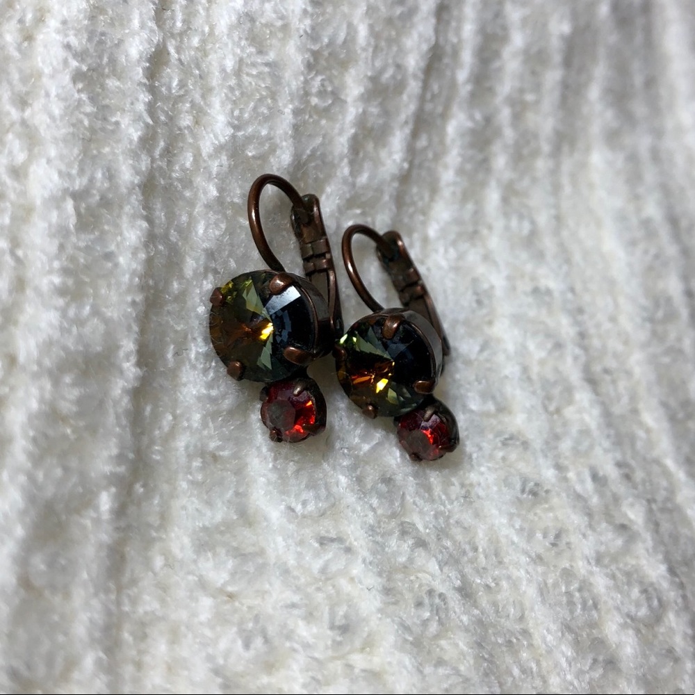 Last call! Sabika earrings
